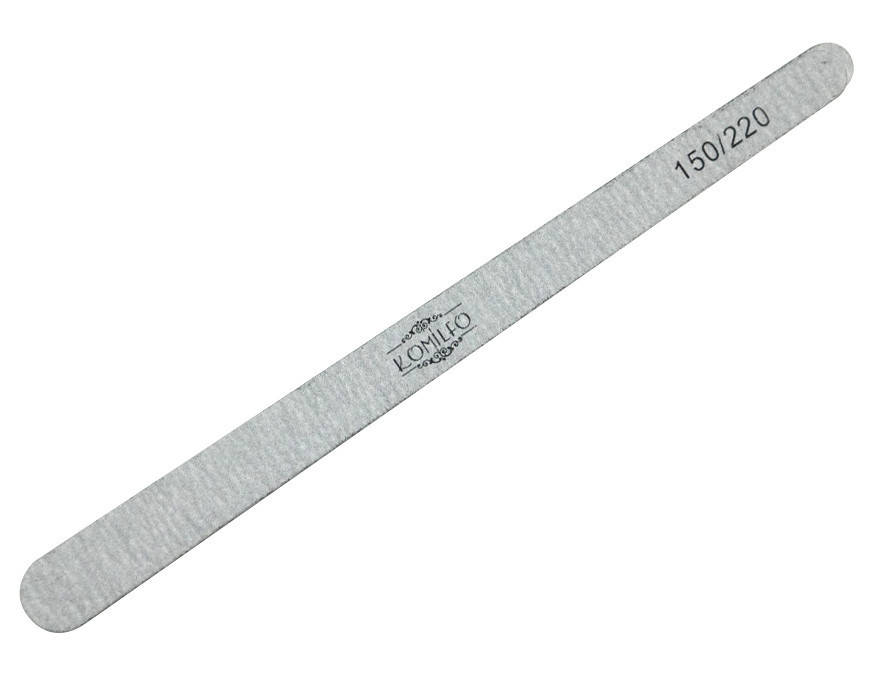 

Пилочка Komilfo деревянная капля 150/220, 16,5 см