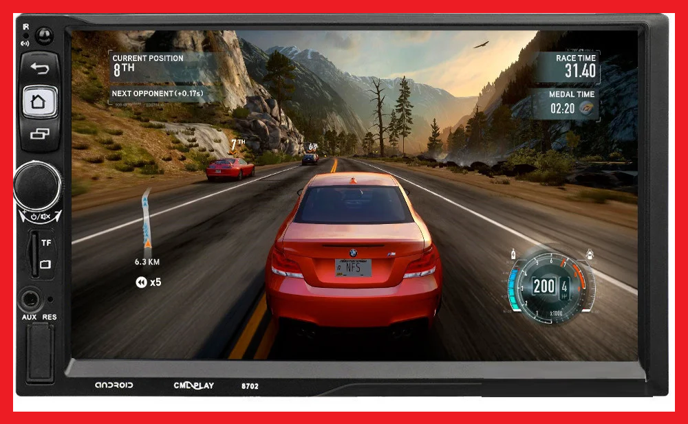 

Автомагнитола Pioneer 8702 2DIN, GPS, Android 9.1, IpTV, WIFI, FM Камера в подарок! Пульт на руль в подарок!