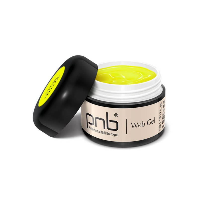 

Гель-паутинка PNB WebGel Neon Yellow 5 мл (16340Qu), Желтый