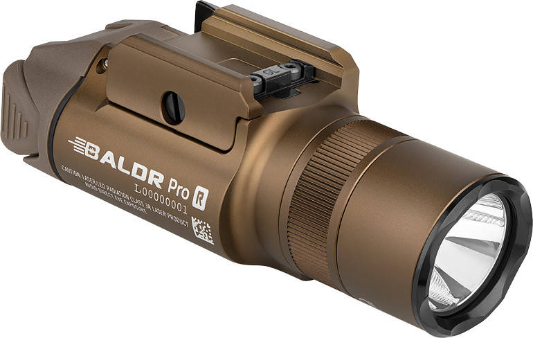 

Фонарь Olight Baldr Pro R Desert Tan, Песочный