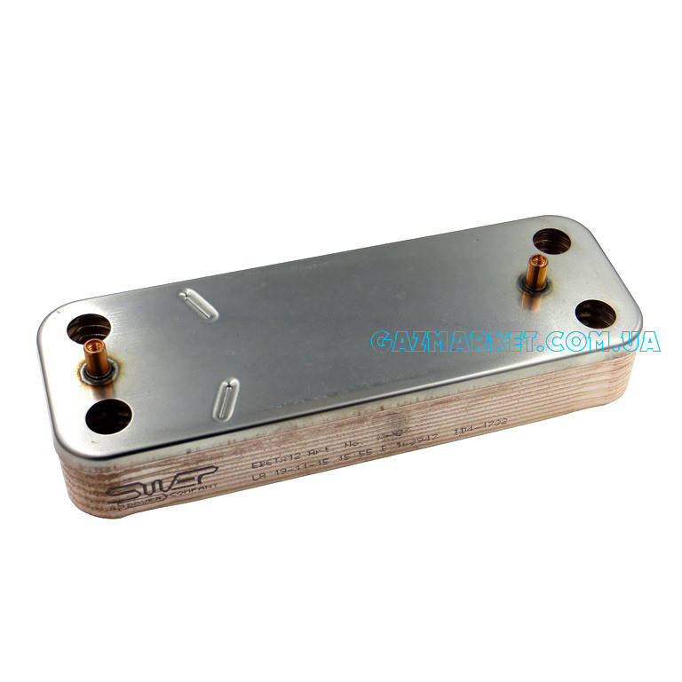 

Теплообменник ГВС Swep 12 пластин Baxi, Westen 5686670 B