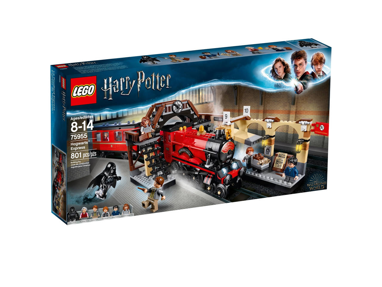 

Конструктор LEGO Harry Potter Хогвардский Экспресс 75955