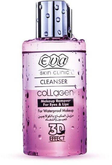 

Средство для снятия макияжа двойного действия Eva cleanser collagen Египет