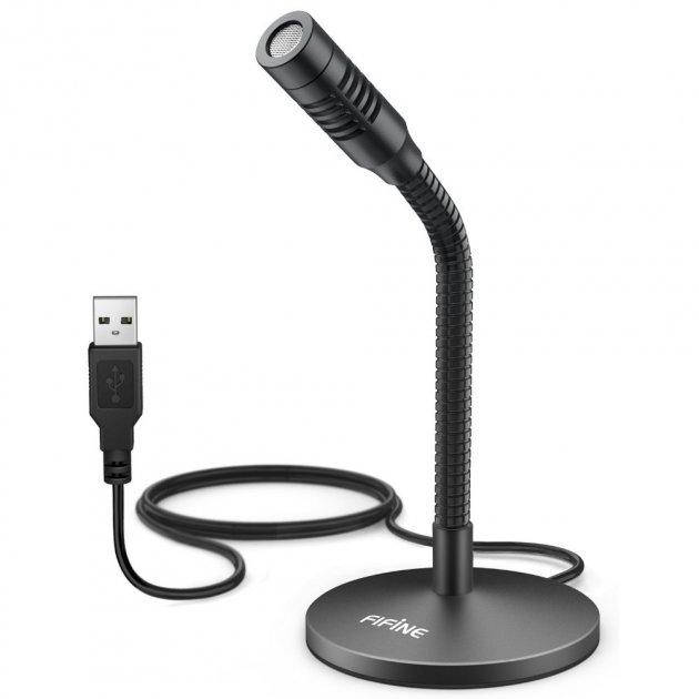 

Cтудийный микрофон FIFINE K050 BLACK