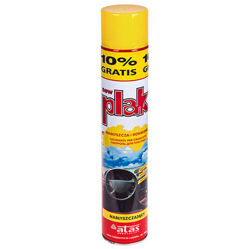 

Полироль торпедо лимон ATAS / PLAK 750 ml (ATAS + 10%)