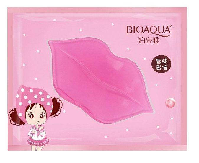 

Увлажняющая маска-патч для губ Bioaqua с коллагеном