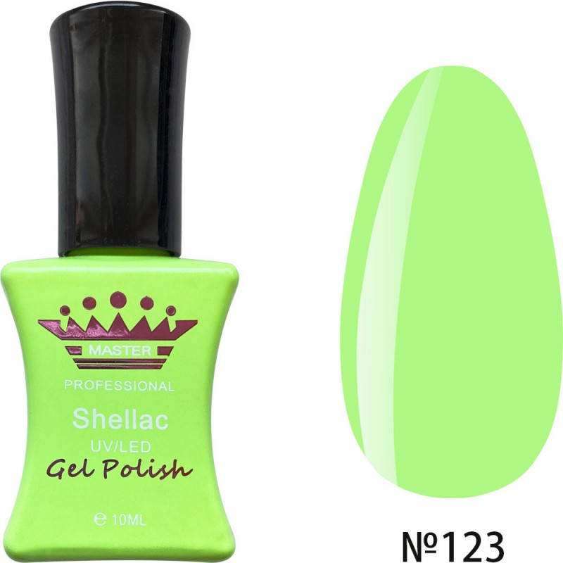 

Гель-лак MASTER PROFESSIONAL sosak-off 10 ml №123
