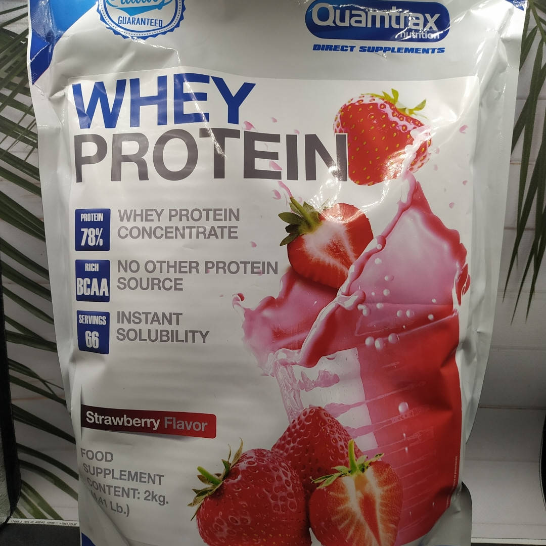 

Quamtrax Whey Protein 2 kg протеин