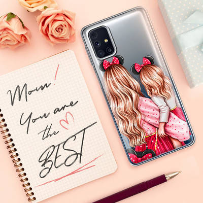 

Чехол Samsung Galaxy M31S Mouse Girls