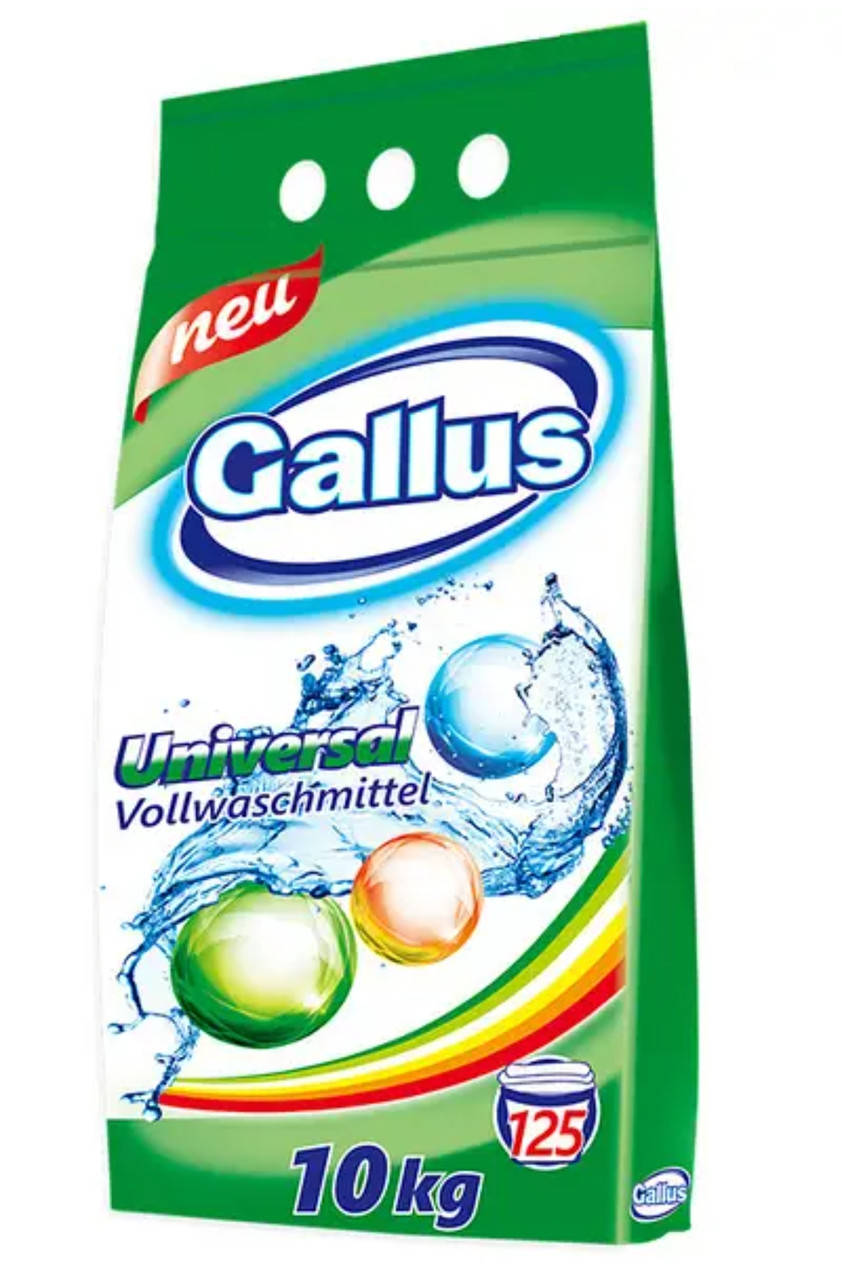 

Стиральный порошок Gallus Universal универсальный 10 кг.