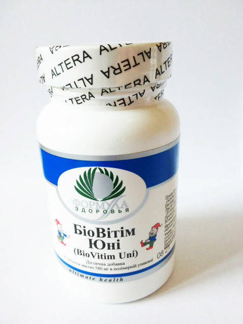 

БиоВитим Юни (30 таблеток) Archon Vitamin Corporation (США)
