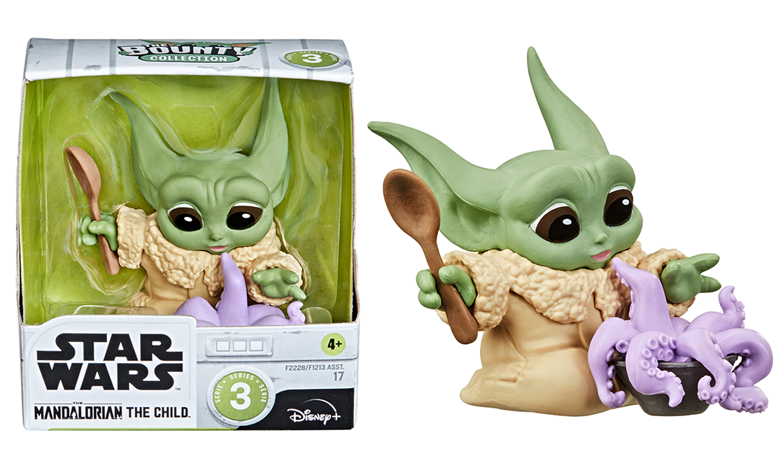 

Фигурка Hasbro Малыш Йода The Mandalorian Мандалорец The Child 4 см WST H TM Y 10