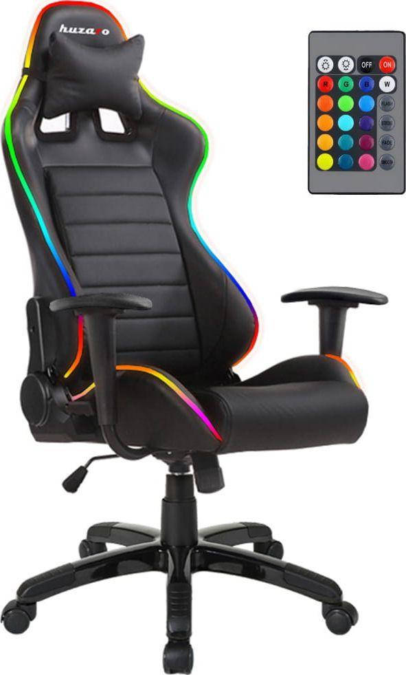 

Компьютерное кресло для геймера Huzaro Force 6.0 black-RGB, Черный
