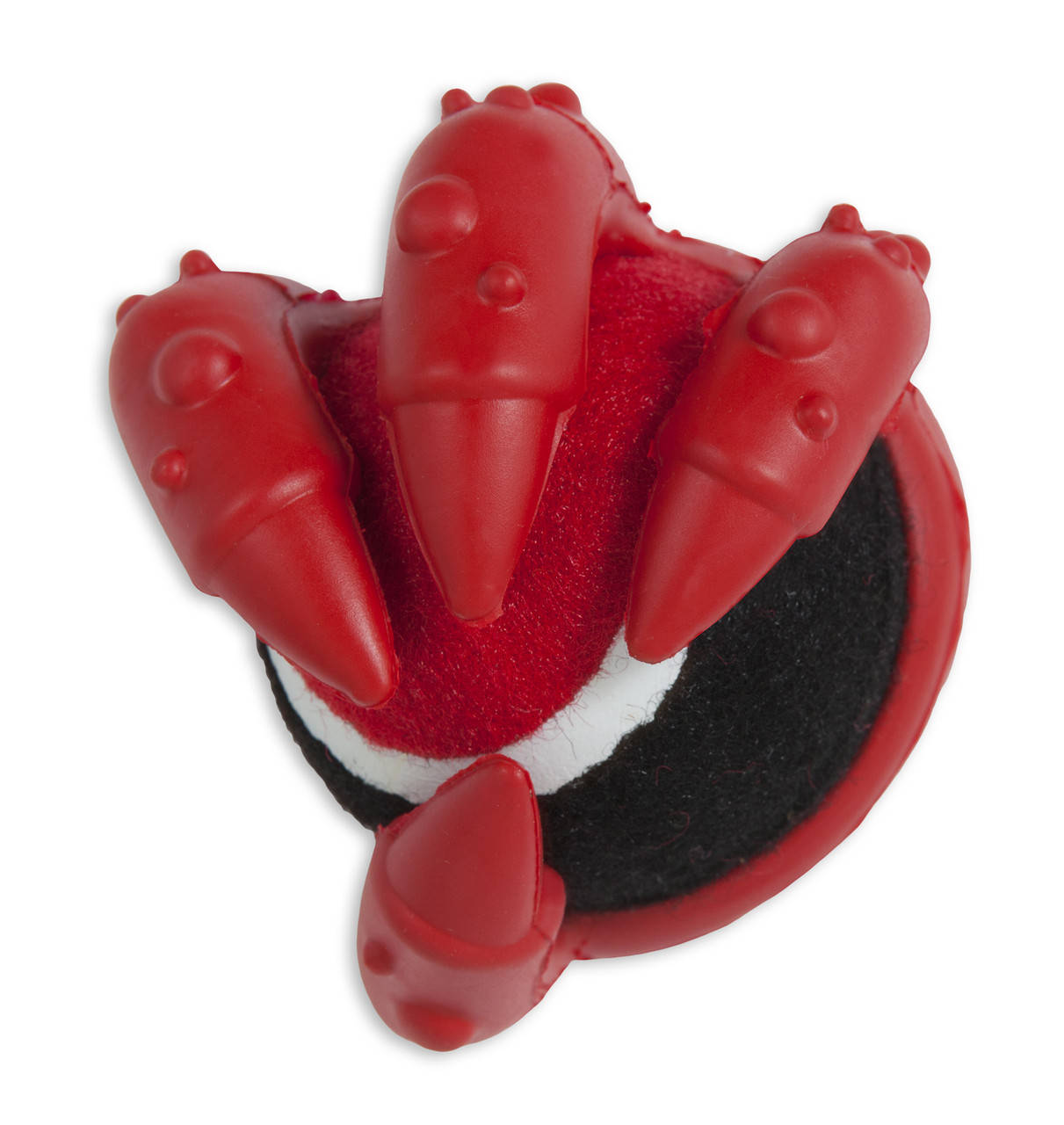 

Іграшка для собак 2-в-1 DOGZILLA DINO CLAW (7\10см), Красный