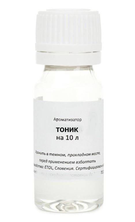

Ароматизатор Тоник на 10 литров