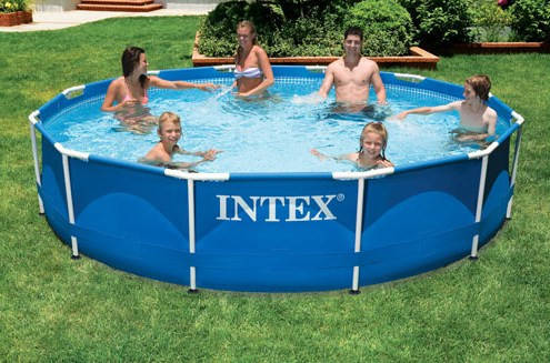 

Бассейн каркасный Intex 366х76 см (28210) (56994)