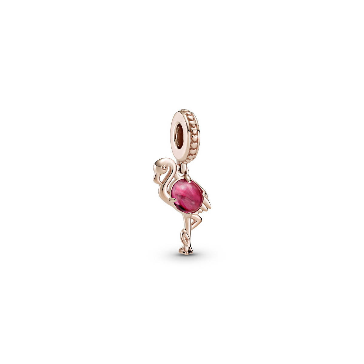 

Серебряный Шарм Pandora Rose «Фламинго » 789431C01
