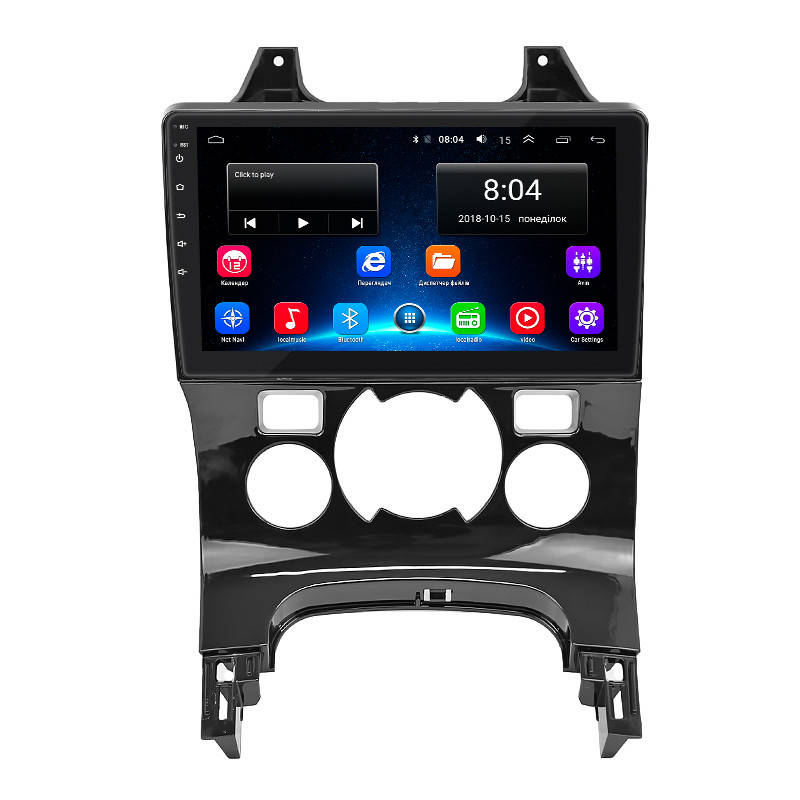 

Штатная магнитола Lesko для Peugeot 3008 I Рестайлинг 2013-2016 экран 9" 2/32Gb/ Wi-Fi Optima GPS Android