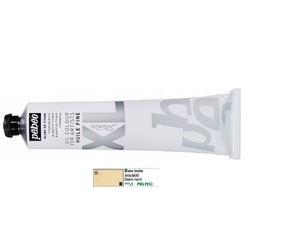 

Краска масляная СЛОНОВАЯ КОСТЬ 200 мл Pebeo XL