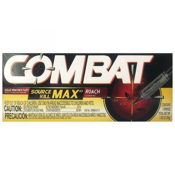 

Шприц-гель для уничтожения тараканов и муравьев Combat (30 г) от Henkel, Южная Корея