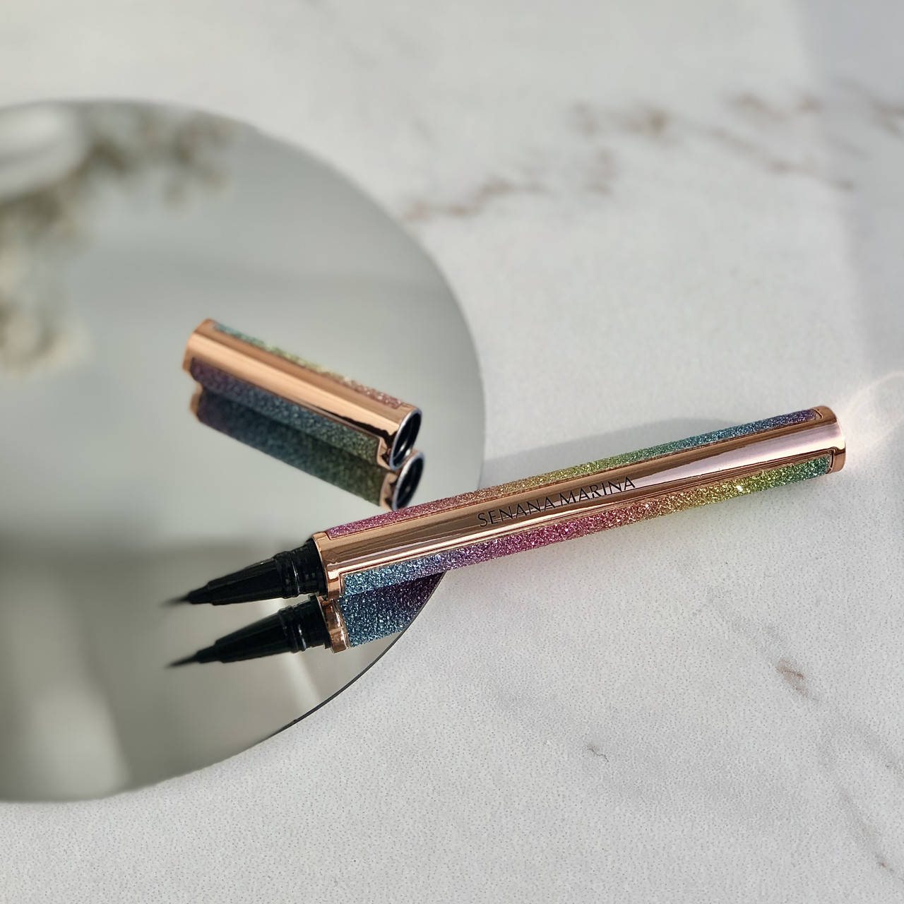 

Подводка фломастер Senana Shine Starry Sky, Черный