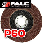 

Круг лепестковый торцевой выпуклый профиль 125 мм P 60 Falc F-40-532