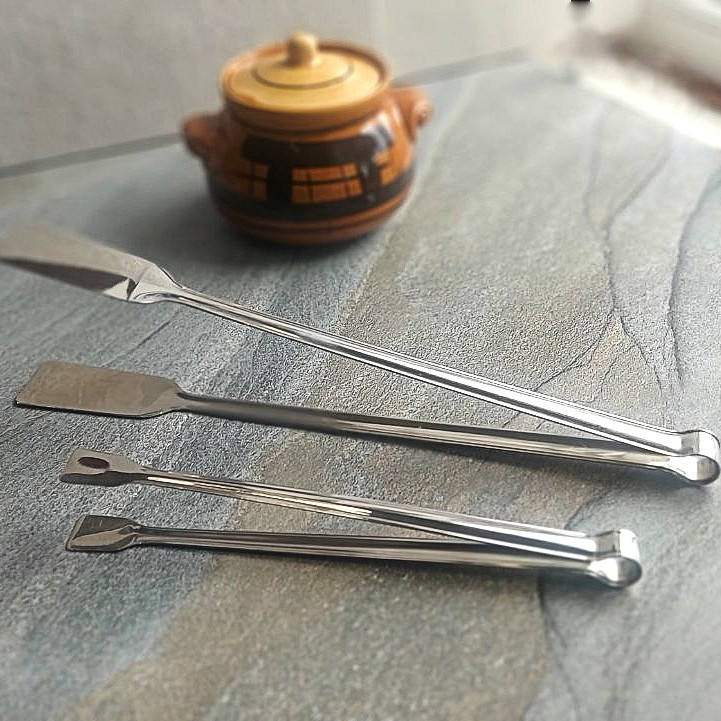 

Щипцы из нержвеющей стали для жарки №1 (7555)