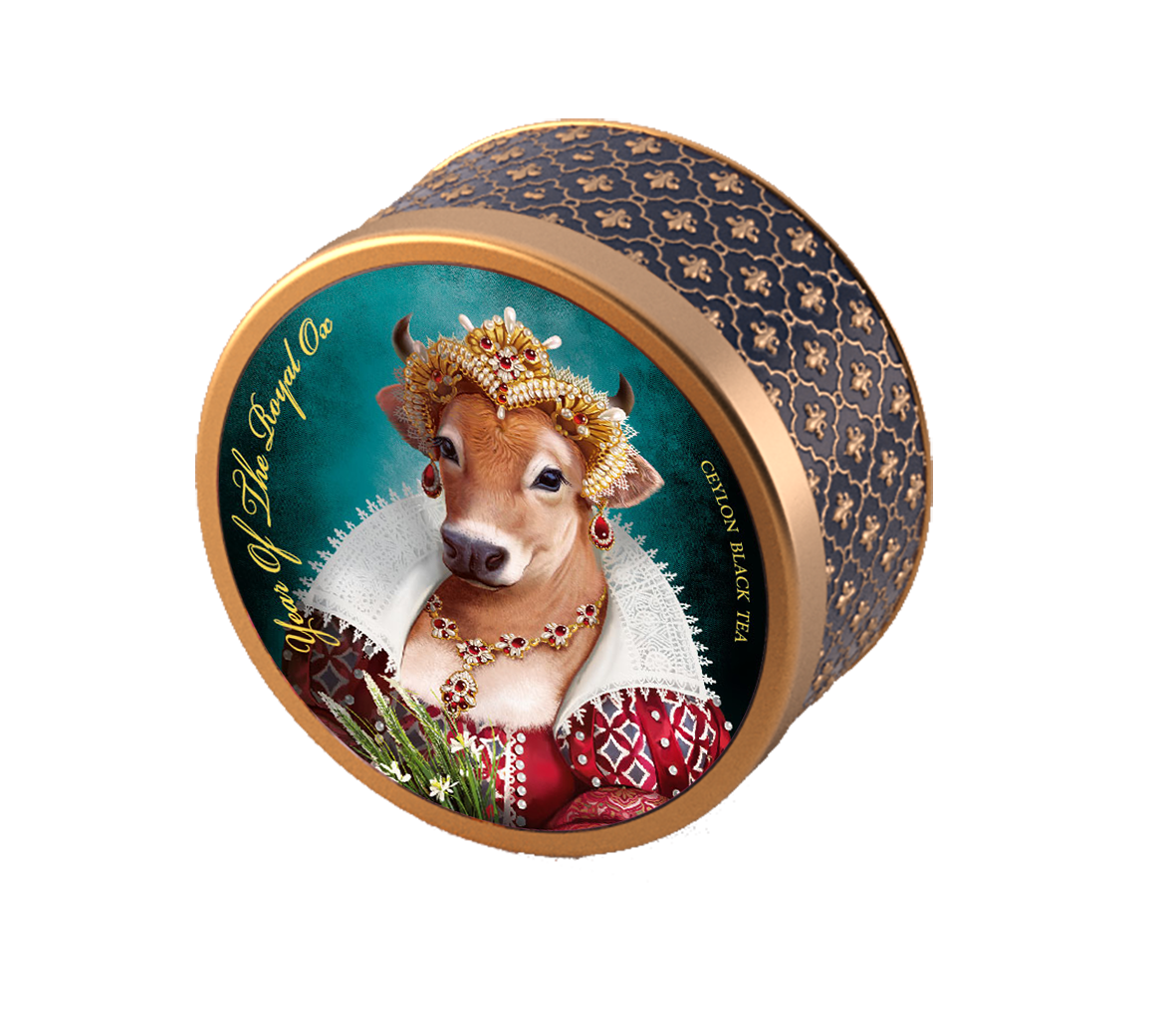 

Чай черний цейлонский байховый Ричард Роял Окс королева "Richard Royal Ox" 30г ж/б
