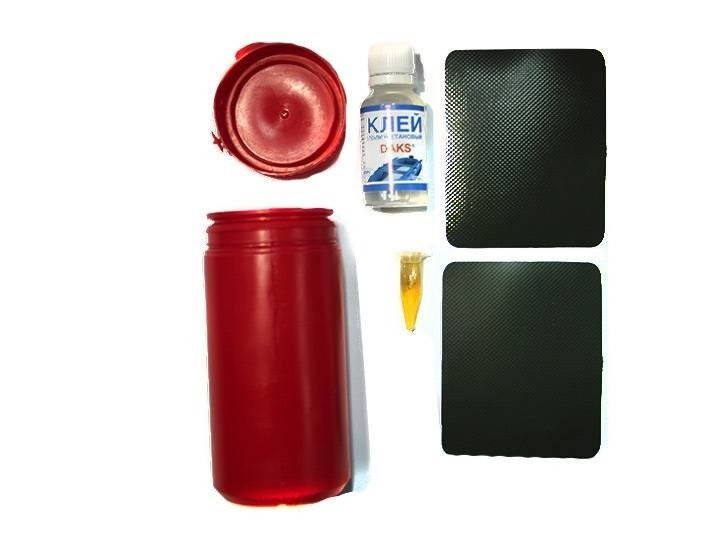 

Клей,латка (ремкомплект ) для лодок Bark (Барк),Колибри