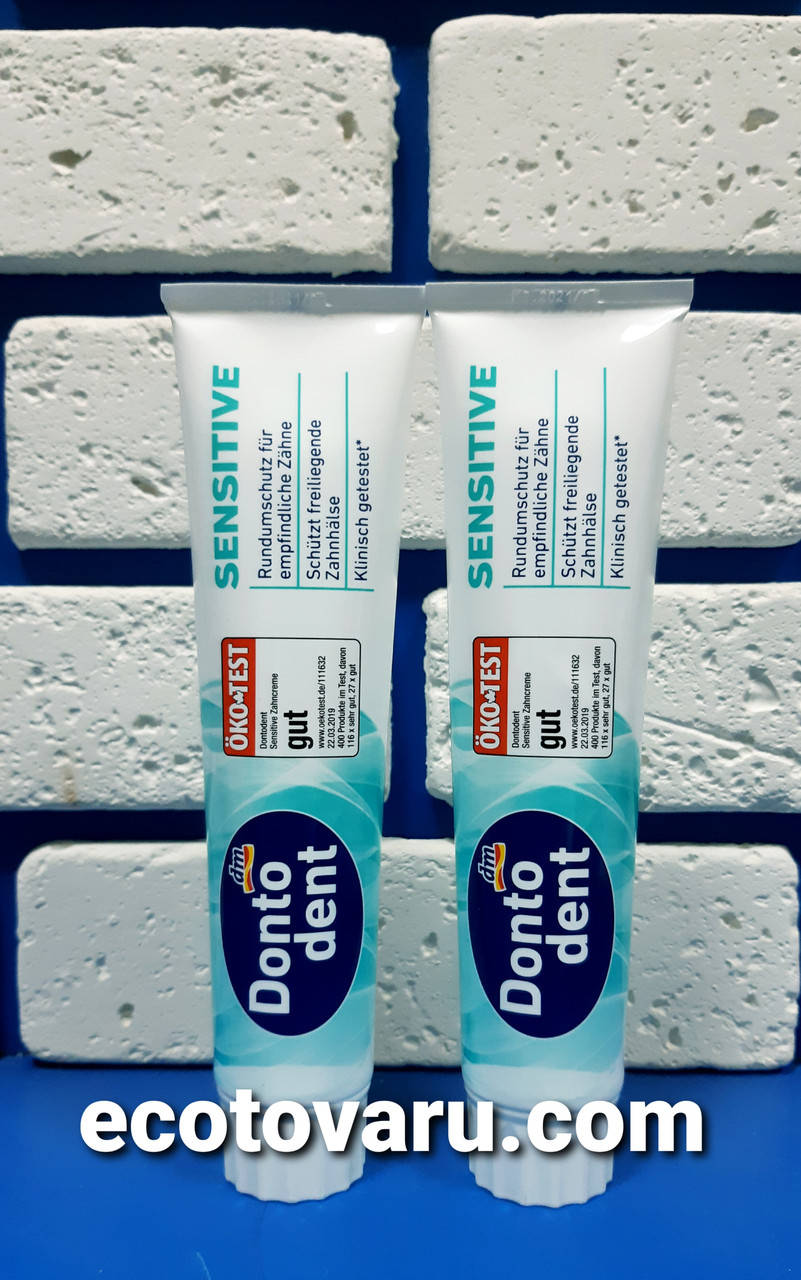 

Зубная паста Dontodent Sensitive 125мл