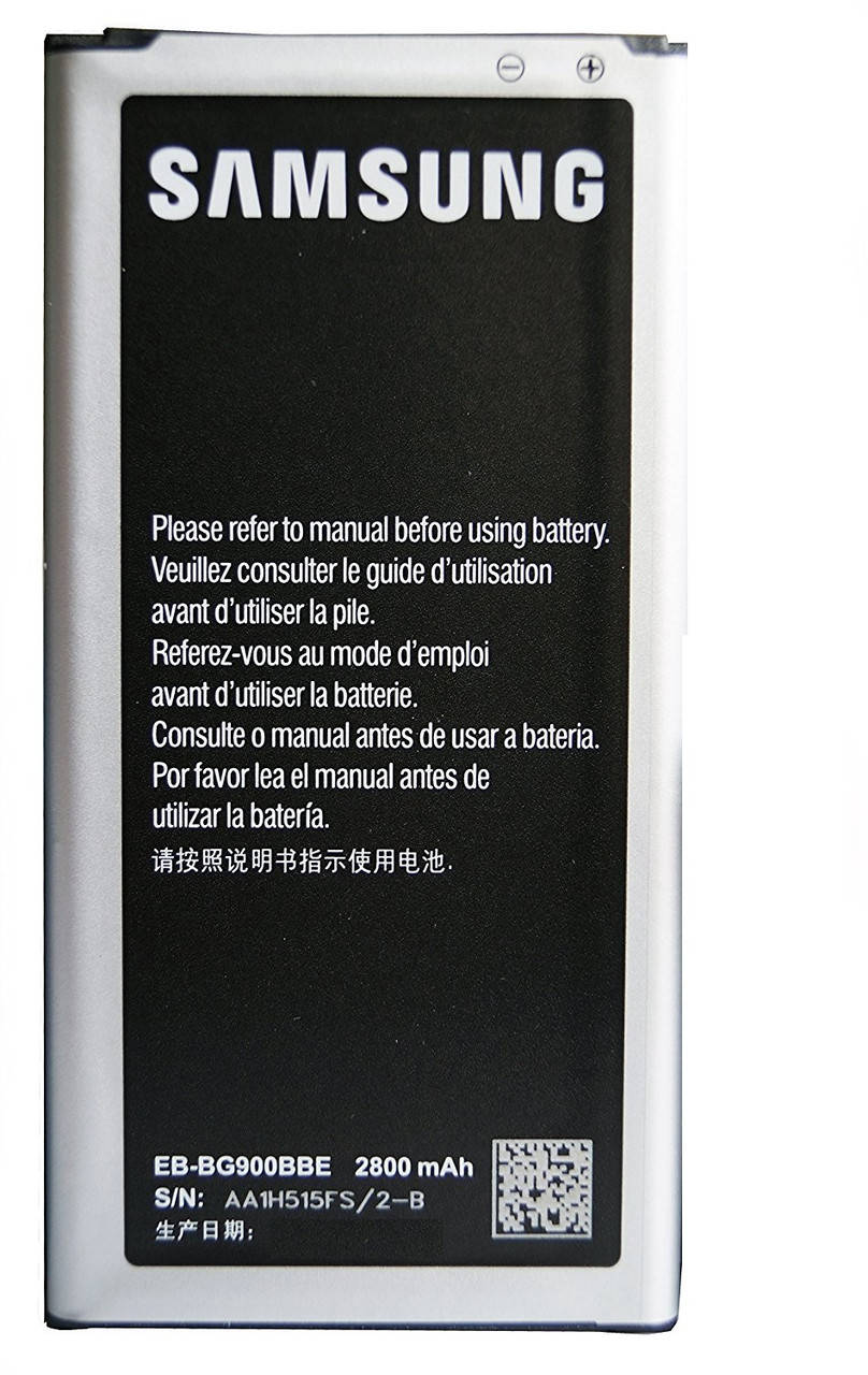 

Аккумулятор Samsung G900 Galaxy S5 / EB-BG900BBE оригинал ААAA