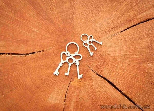 

Чипборд "Связка ключей" (бол.)