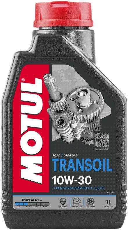 

Масло трансмиссионное минеральное Motul TRANSOIL SAE 10W30 (1L)