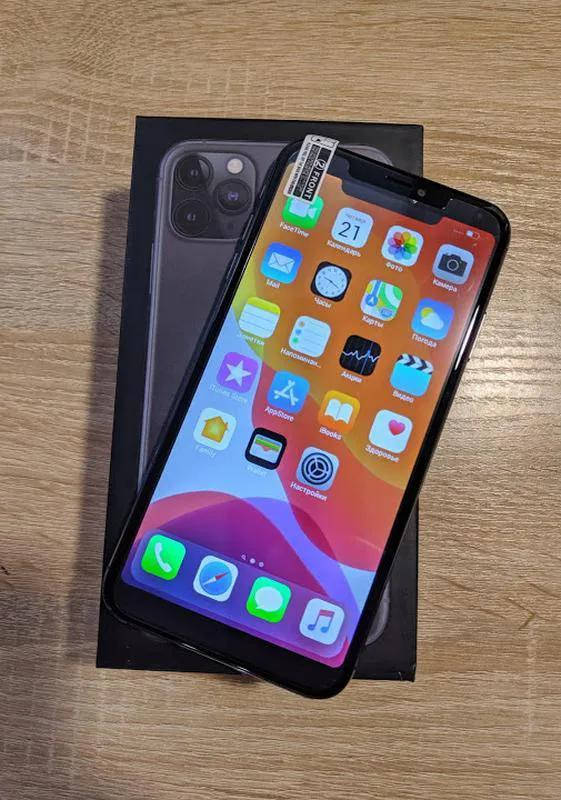 

Смартфон Phone 11 PRO Black 1сим Дм Retina HD 4/512gb 8ядер 13мп 4500 мАч корея