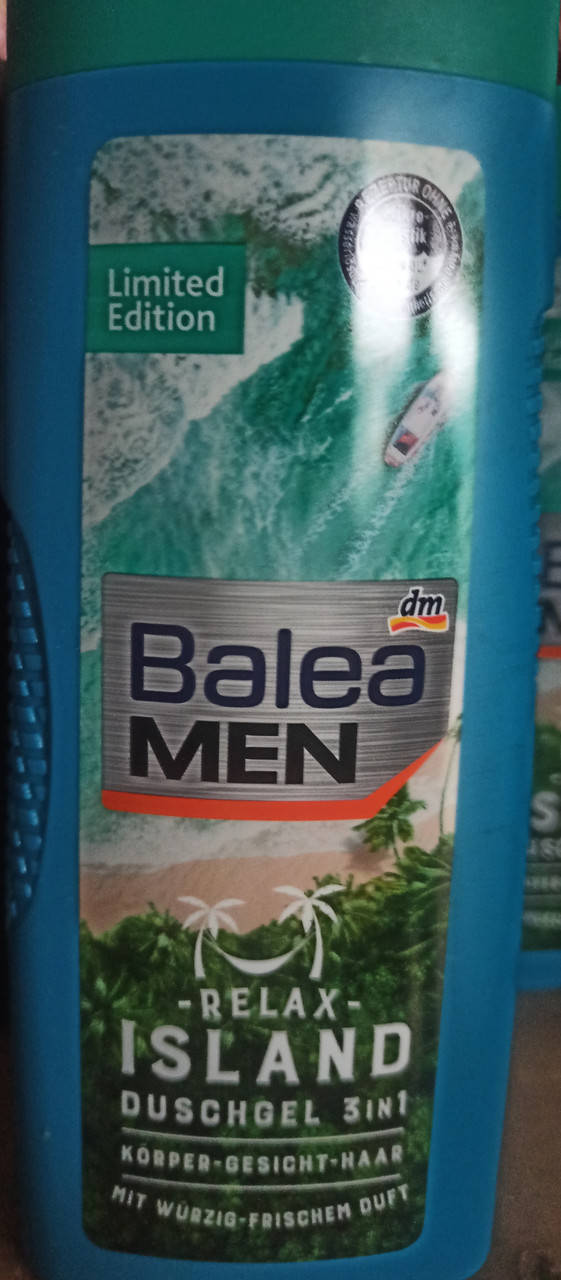 

Гель душ balea чоловічий men 300 ml