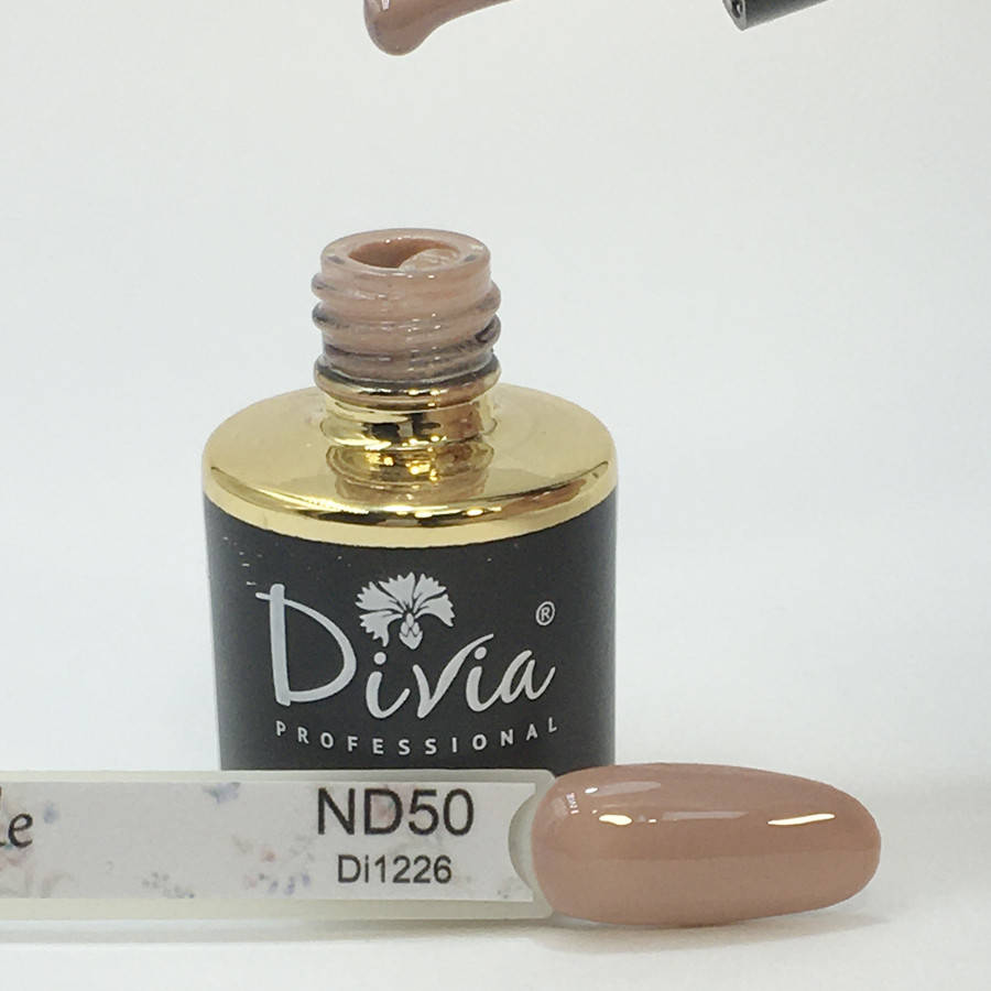 

Divia Гель-лак для ногтей Nude №ND50