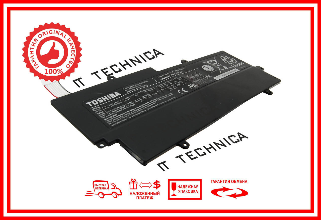 

Батарея TOSHIBA Portege Z830 Z835 Z930 Z935 (PA5013U-1BRS) 14.8V 3060mAh ОРИГІНАЛ