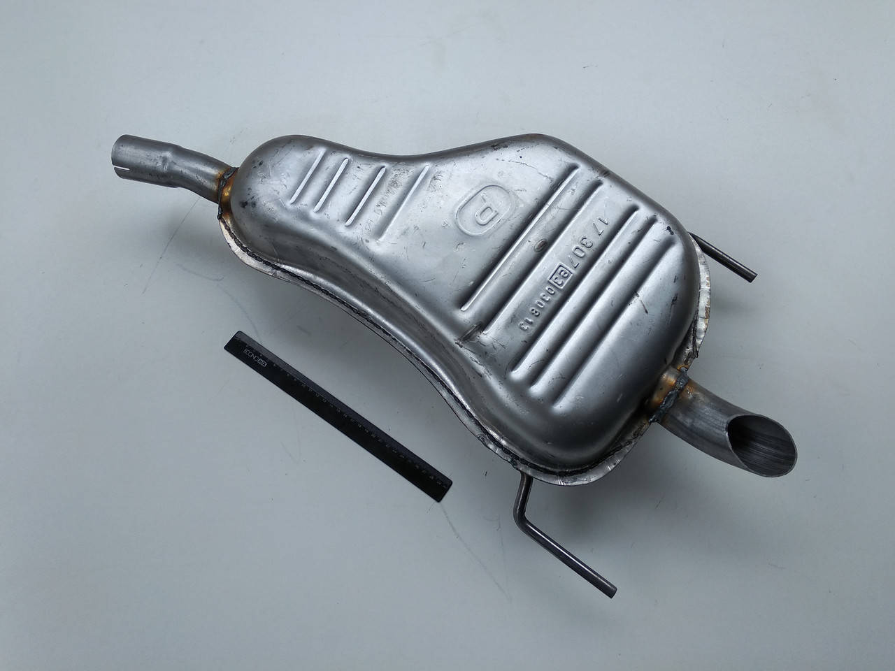 

Глушитель Astra H 1.8i 16V 03/04-, POLMO (17.307)