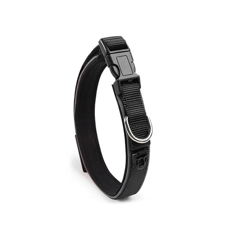 

Ошейник для собак Taotaopets 181-2019 S Black двухслойный, Черный