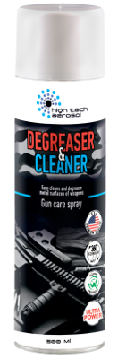 

Очиститель оружия «HTA DEGREASER & CLEANER» 500 мл.