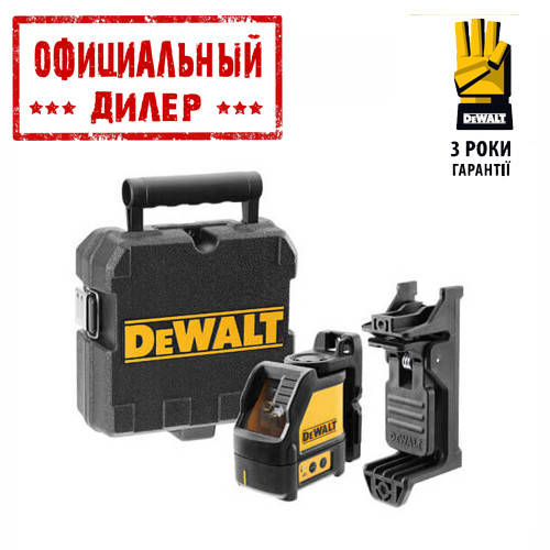 

Лазерный уровень самовыравнивающийся DeWALT DW088CG
