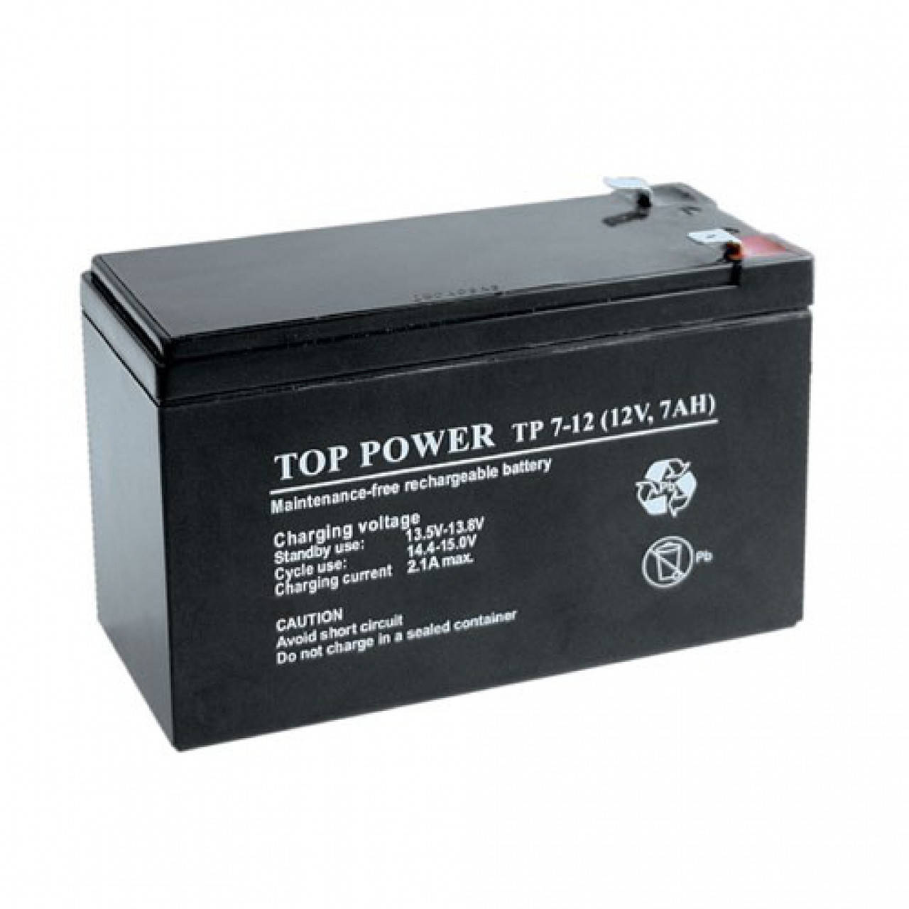 

Аккумулятор 12V 7Ач для охранных и пожарных сигнализаций