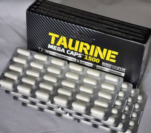 

Аминокислота Туарин Olimp Taurine Mega Caps 120 капсул