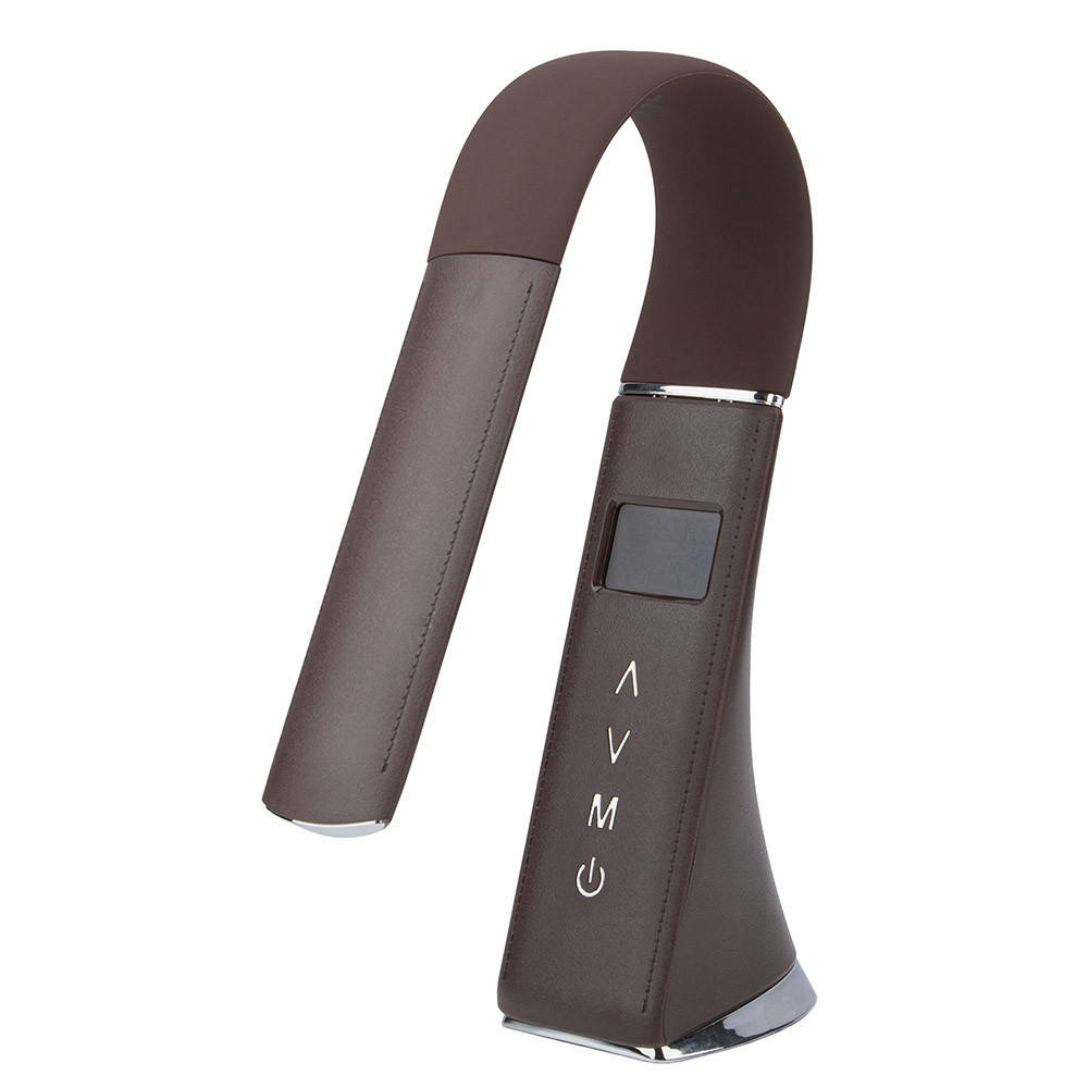 

Настольная лампа Lightrich H19 с дисплеем и аккумулятором, Brown, Коричневый