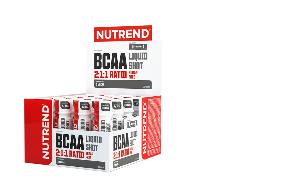

Аминокислоты Nutrend BCAA Liquid Shot 20x60 ml