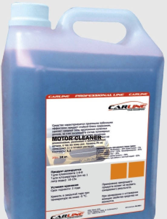

Carline Motor Cleaner очиститель двигателя 5 л.