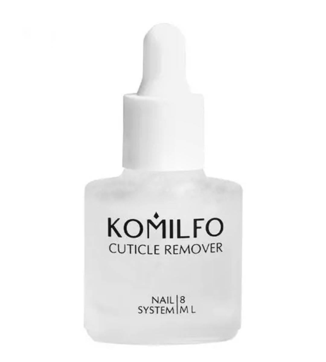 

Komilfo Cuticle Remover Alkaline - ремувер для кутикулы, щелочной, 8 мл