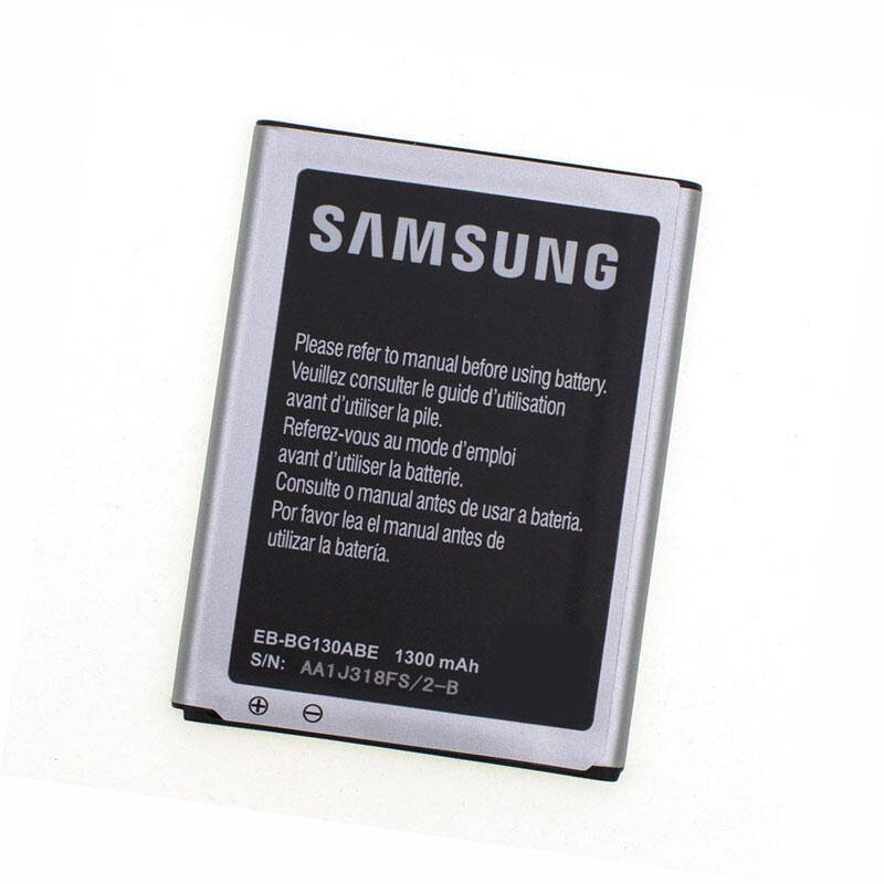 

Аккумулятор для Samsung EB-BG130ABE 1300mAh