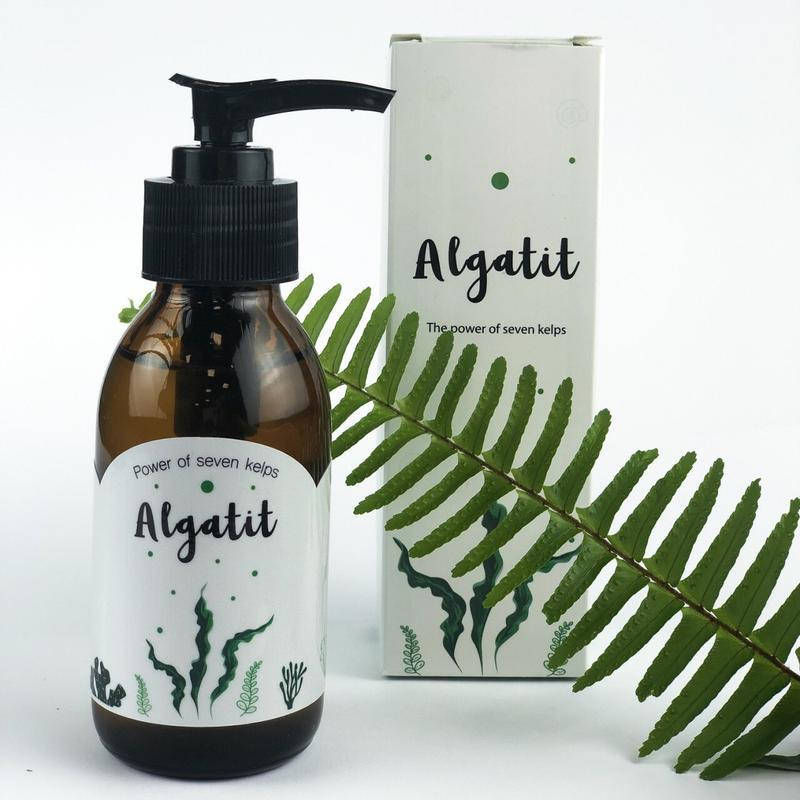 

Algatit крем гель из бурой водоросли. лифтинг, заживление, антицеллюлитный