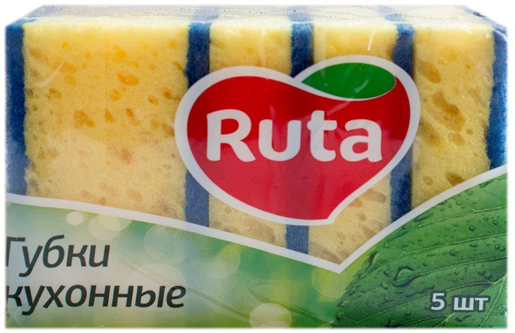 

Губки кухонні Ruta 5шт